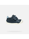 Geox Boys' First Steps Geox Tutim Dark Blue