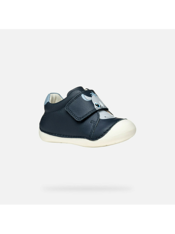 Geox Boys' First Steps Geox Tutim Dark Blue