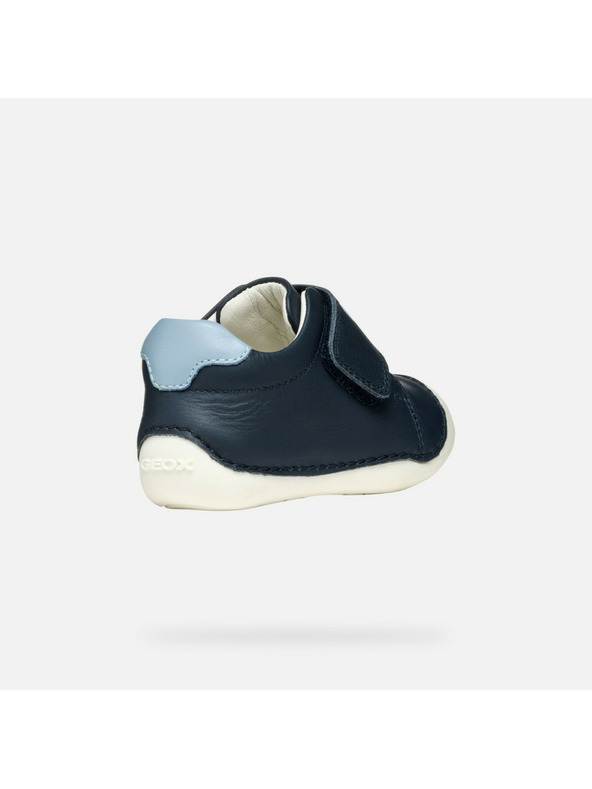 Geox Boys' First Steps Geox Tutim Dark Blue