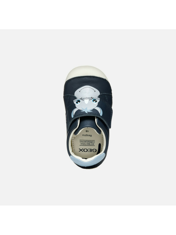 Geox Boys' First Steps Geox Tutim Dark Blue