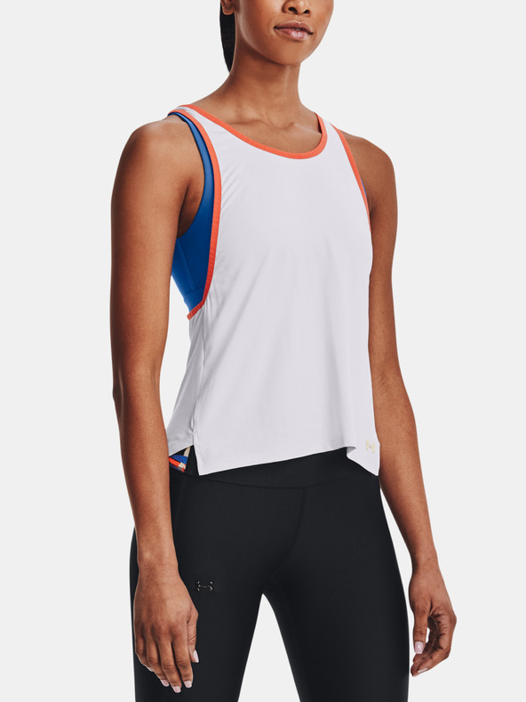 Under Armour Damentop Under Armour 2 in 1 Knockout Tank