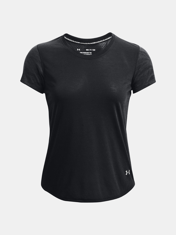 Under Armour Damen T-Shirt Under Armour UA Streaker Jacquard Tee