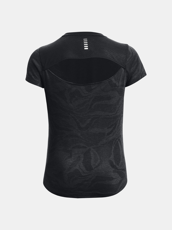 Under Armour Damen T-Shirt Under Armour UA Streaker Jacquard Tee
