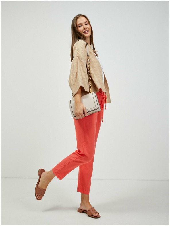 Orsay Weißes T-shirt ORSAY