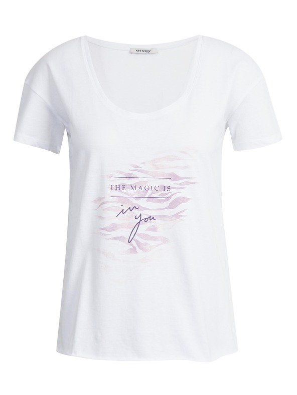 Orsay Weißes T-shirt ORSAY