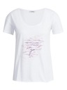 Orsay Weißes T-shirt ORSAY