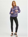 Orsay Lila Damenbluse ORSAY