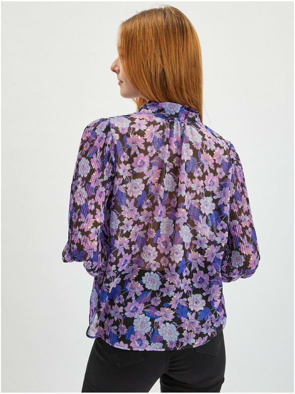 Orsay Lila Damenbluse ORSAY