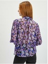 Orsay Lila Damenbluse ORSAY