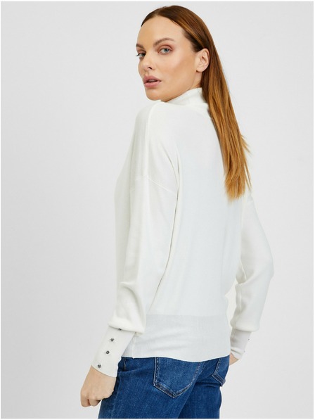 Orsay Weißer Damenpullover ORSAY