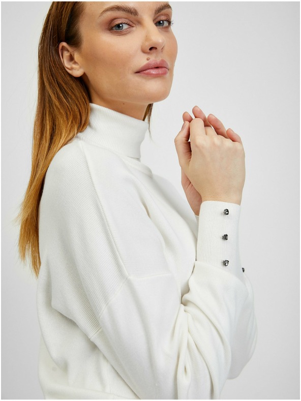 Orsay Weißer Damenpullover ORSAY