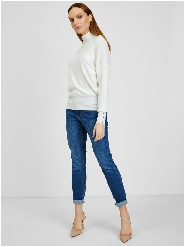 Orsay Weißer Damenpullover ORSAY