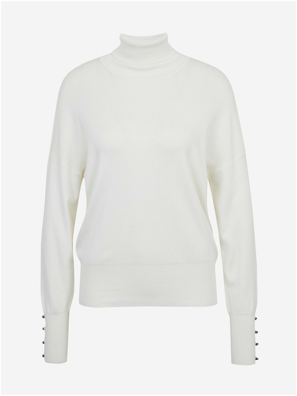 Orsay Weißer Damenpullover ORSAY