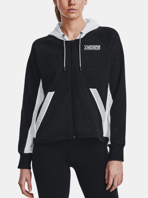 Under Armour Damen-Kapuzenjacke Under Armour Rival + FZ Hoodie