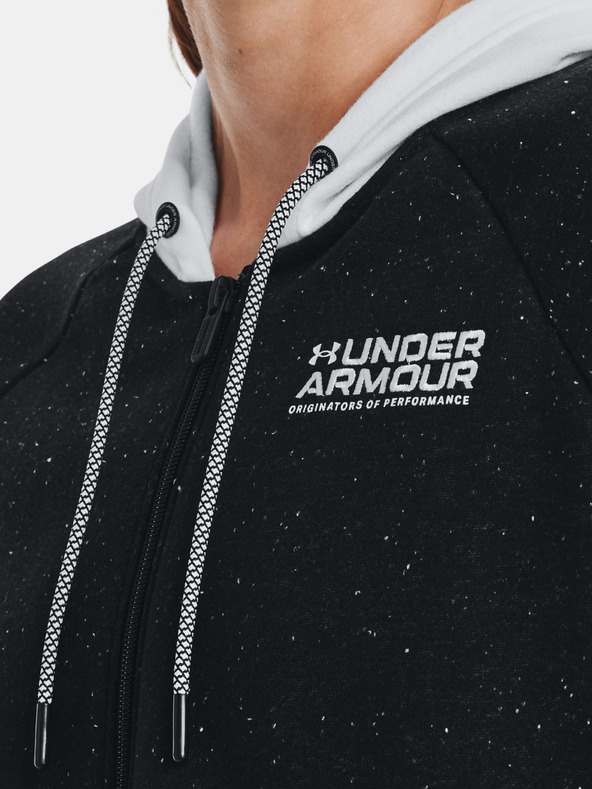 Under Armour Damen-Kapuzenjacke Under Armour Rival + FZ Hoodie