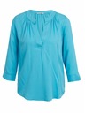 Orsay Türkisfarbene Damenbluse ORSAY
