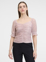 Orsay Hellrosa Bluse ORSAY