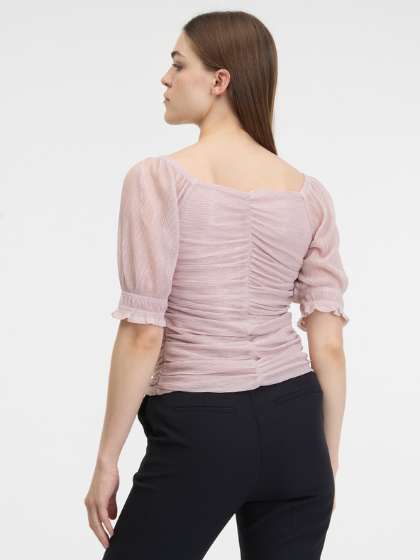 Orsay Hellrosa Bluse ORSAY