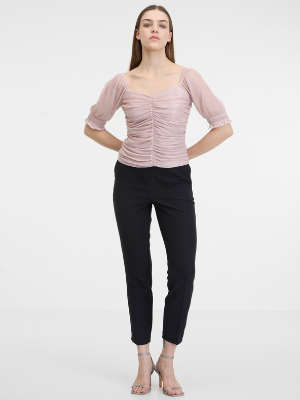 Orsay Hellrosa Bluse ORSAY