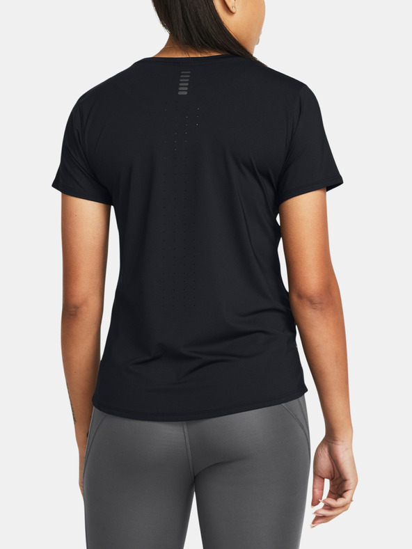 Under Armour Damen Under Armour UA Launch Elite Kurzarmtrikot