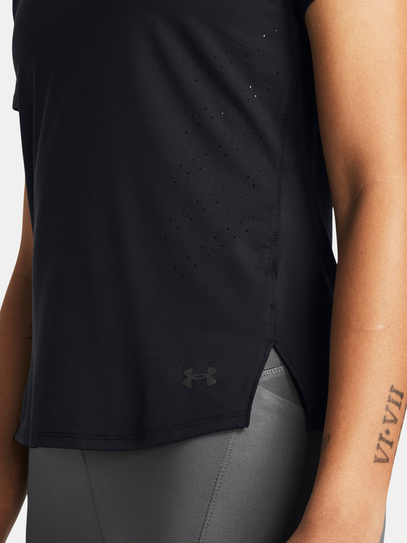 Under Armour Damen Under Armour UA Launch Elite Kurzarmtrikot