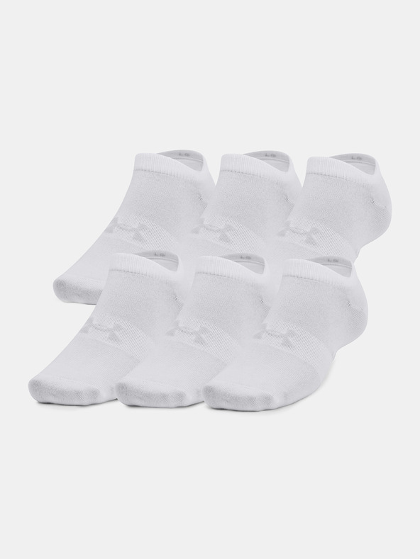 Under Armour Unisex-Socken Under Armour UA Essential No Show (6 Paar)