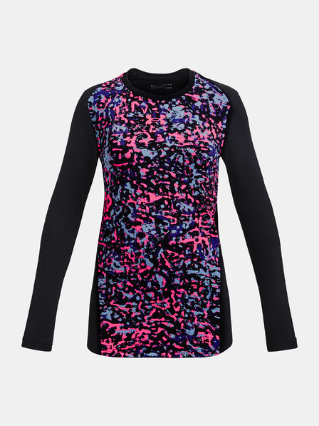 Under Armour Mädchen Shirt Under Armour ColdGear Novelty LS Crew