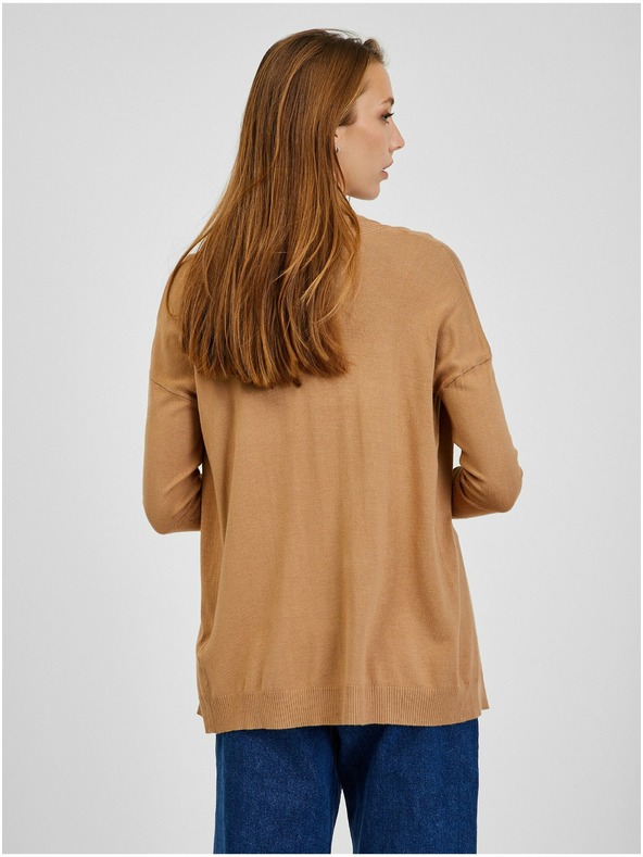 Orsay Braune Damen Strickjacke ORSAY