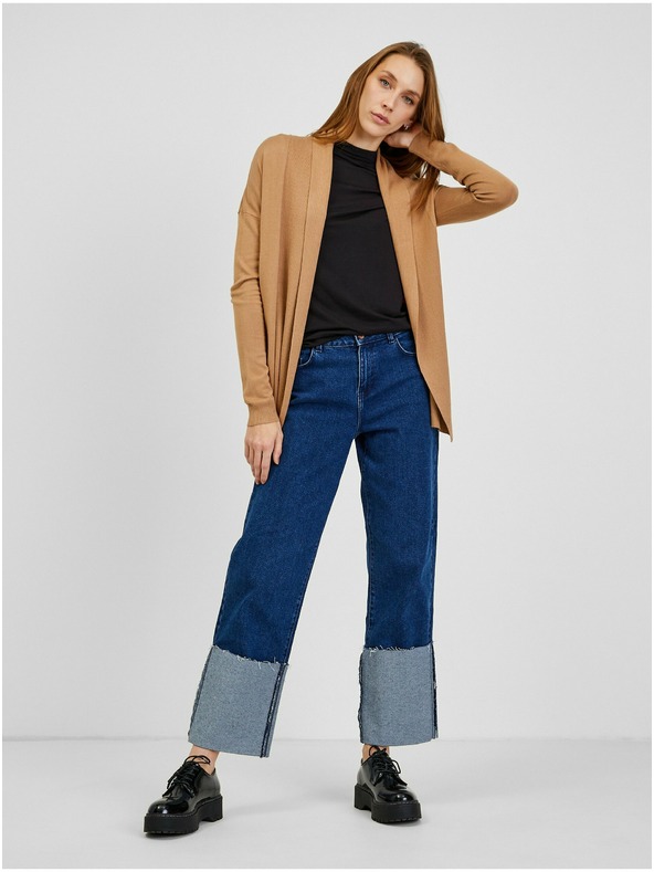 Orsay Braune Damen Strickjacke ORSAY