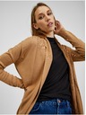 Orsay Braune Damen Strickjacke ORSAY