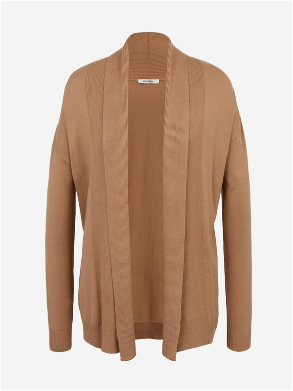Orsay Braune Damen Strickjacke ORSAY