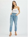 Orsay Hellblaue Damen Boyfriend Jeans ORSAY