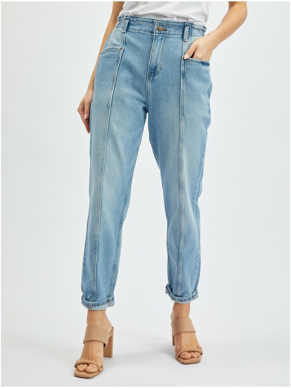 Orsay Hellblaue Damen Boyfriend Jeans ORSAY