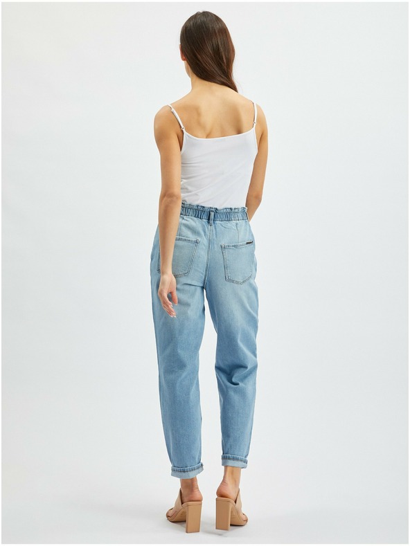 Orsay Hellblaue Damen Boyfriend Jeans ORSAY