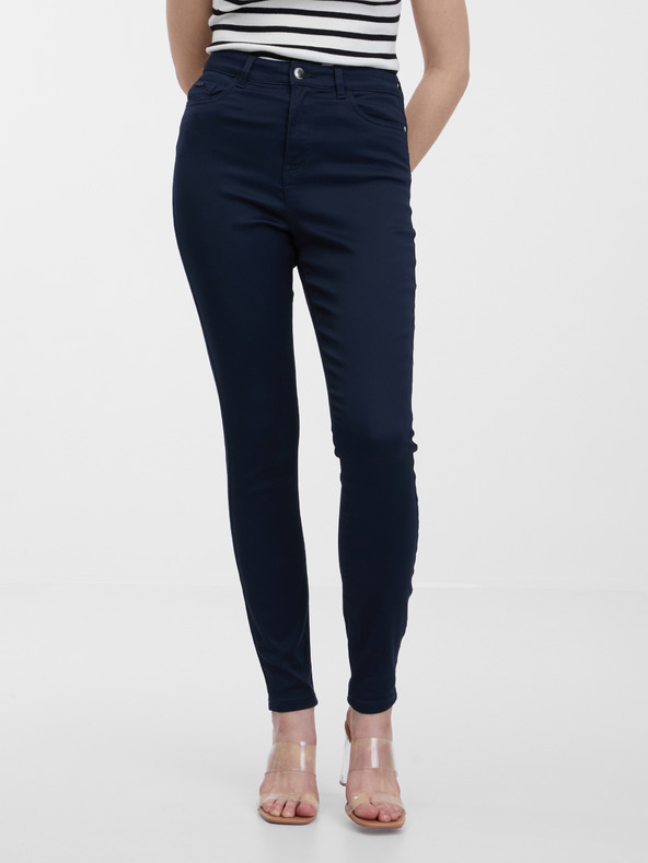 Orsay Dunkelblaue Damenhose ORSAY