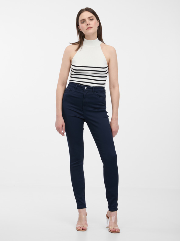 Orsay Dunkelblaue Damenhose ORSAY