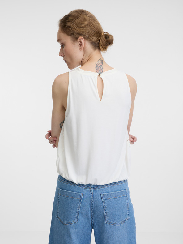 Orsay Weiße Damenbluse ORSAY