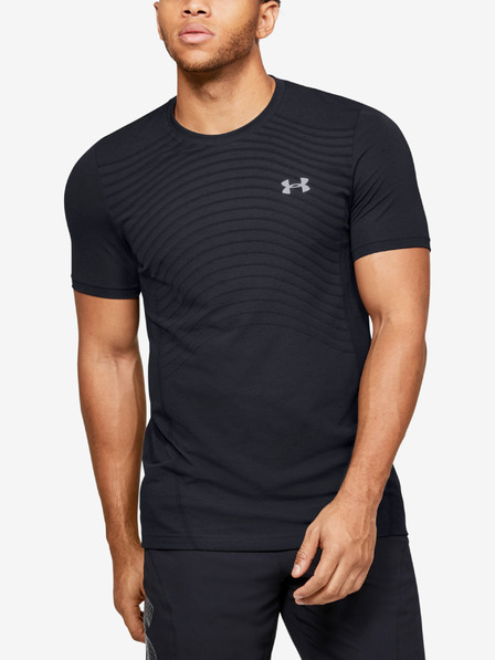 Under Armour Herren Shirt Under Armour Seamless Wave Ss