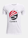 Under Armour Jungen-T-Shirt Under Armour UA CURRY SYMBOL SS