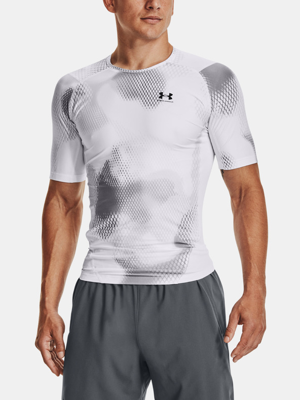 Under Armour Herren T-Shirt Under Armour UA IsoChill Prtd Comp SS