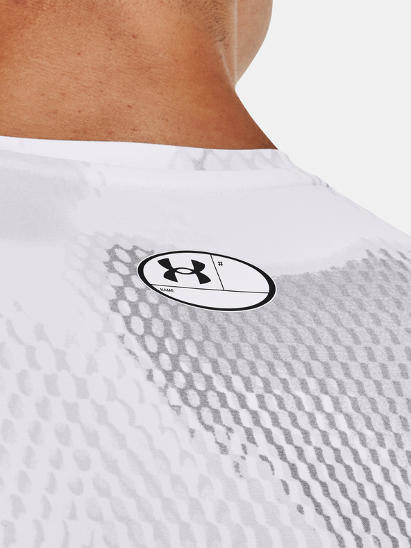 Under Armour Herren T-Shirt Under Armour UA IsoChill Prtd Comp SS