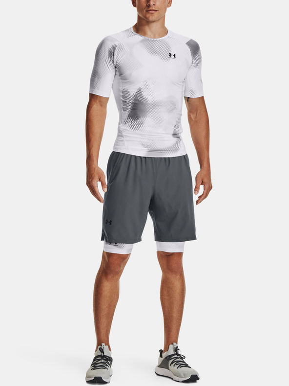 Under Armour Herren T-Shirt Under Armour UA IsoChill Prtd Comp SS