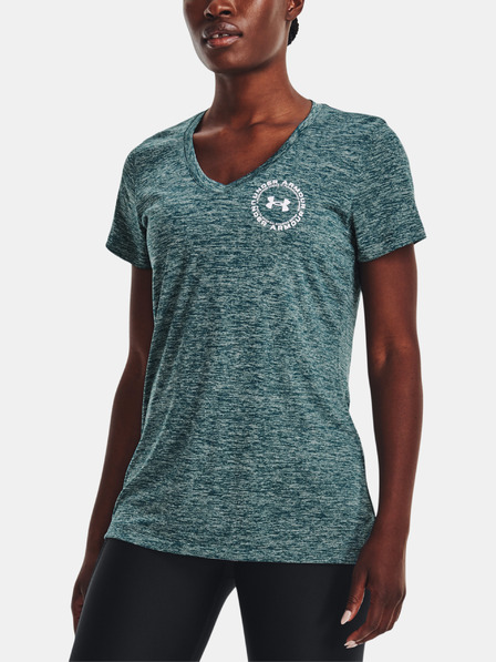 Under Armour Damen T-Shirt Under Armour Tech Twist LC Crest SSV