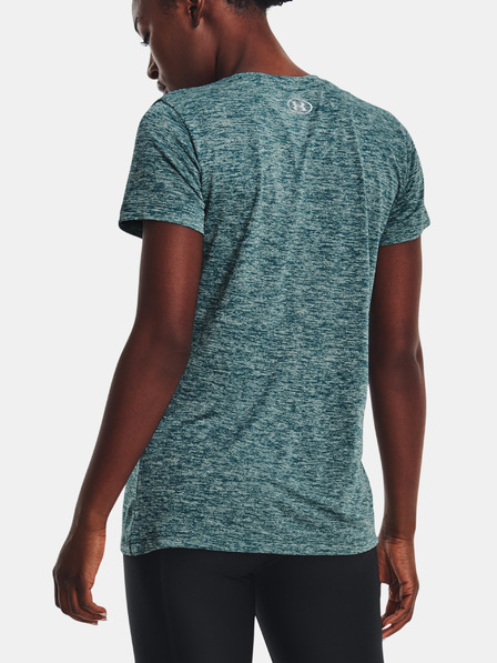Under Armour Damen T-Shirt Under Armour Tech Twist LC Crest SSV