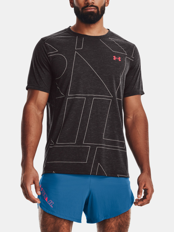Under Armour Herren-Shirt Under Armour UA Run Trail Tee