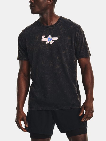 Under Armour Herren-Shirt Under Armour UA RUNDER ARMOUR SS