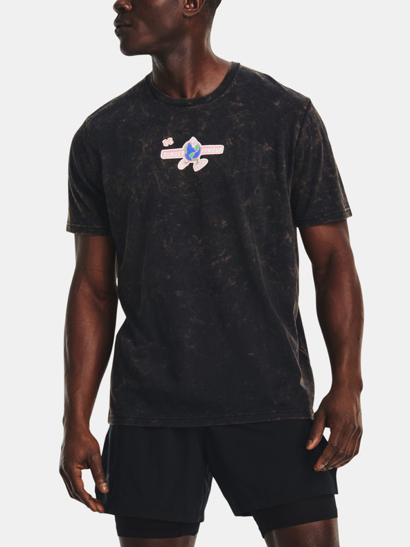 Under Armour Herren-Shirt Under Armour UA RUNDER ARMOUR SS