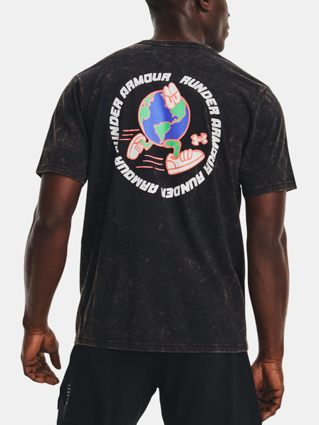 Under Armour Herren-Shirt Under Armour UA RUNDER ARMOUR SS