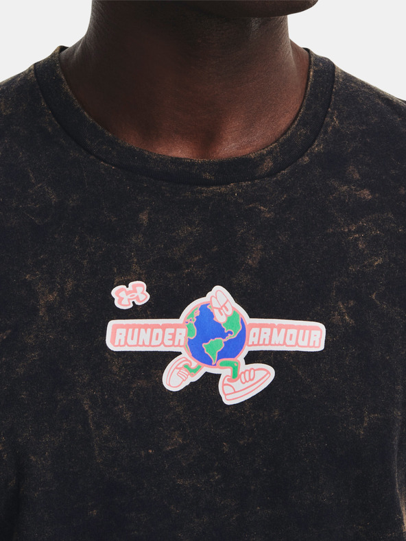 Under Armour Herren-Shirt Under Armour UA RUNDER ARMOUR SS