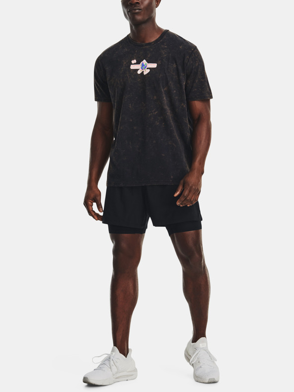 Under Armour Herren-Shirt Under Armour UA RUNDER ARMOUR SS